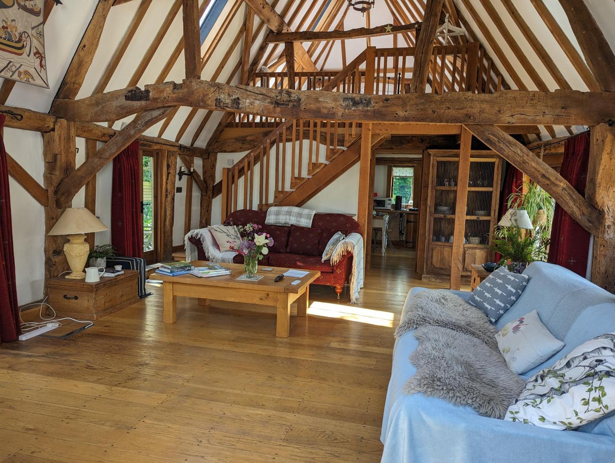 Cosy Listed Barn In Peaceful Country Village Granborough Zewnętrze zdjęcie