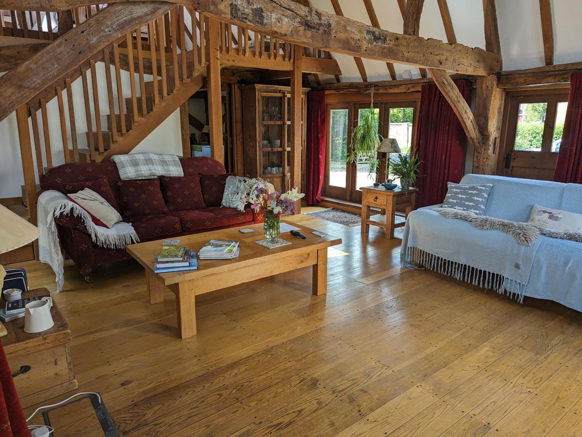 Cosy Listed Barn In Peaceful Country Village Granborough Zewnętrze zdjęcie
